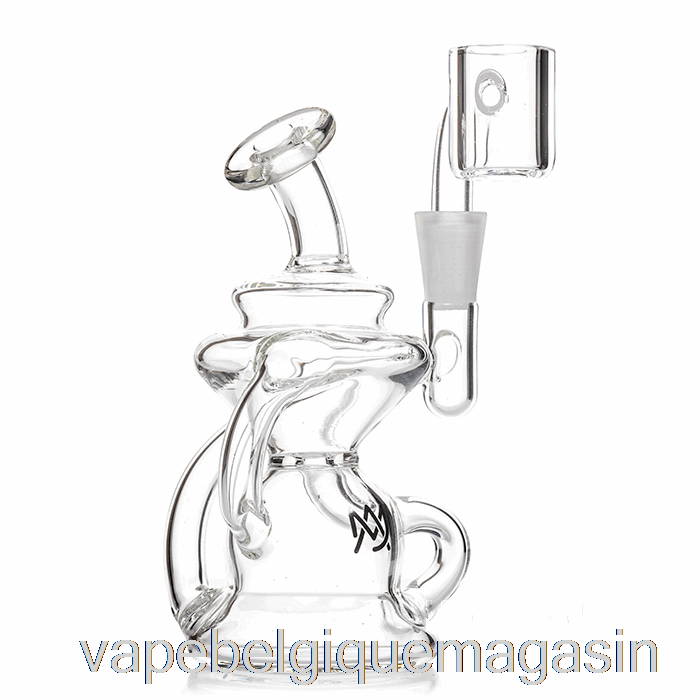 Vape Jetable Mj Arsenal Hydra Mini Dab Rig Clair